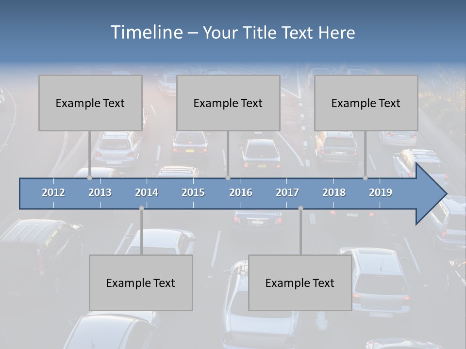 Stress Smog Rush PowerPoint Template