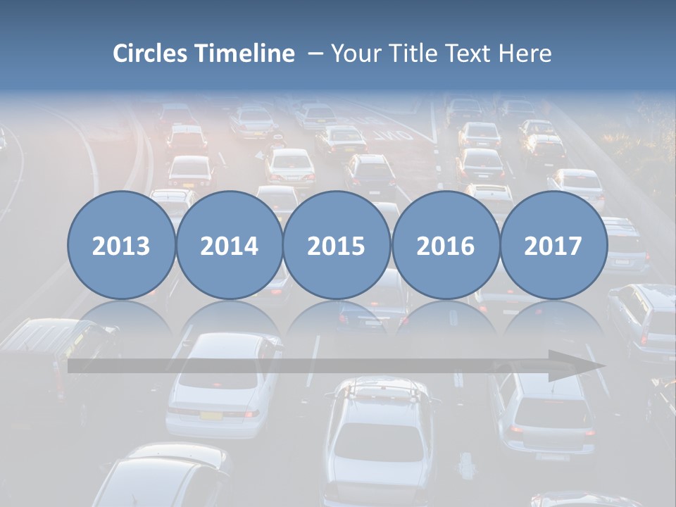 Stress Smog Rush PowerPoint Template