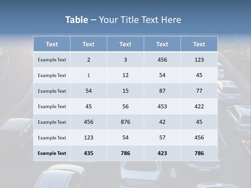 Stress Smog Rush PowerPoint Template