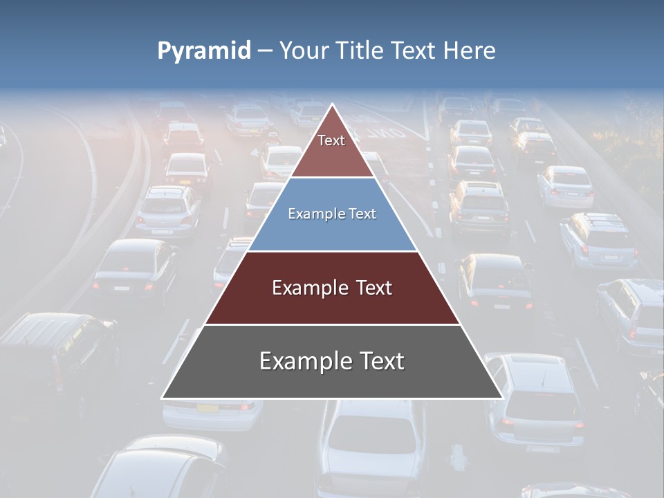 Stress Smog Rush PowerPoint Template