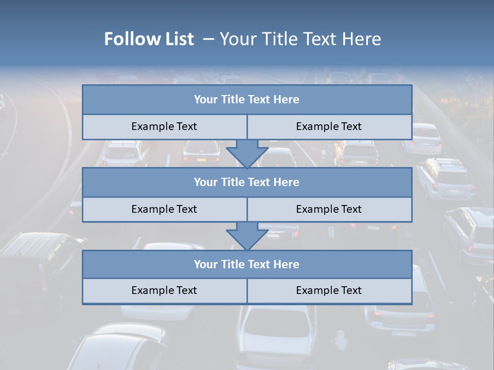 Stress Smog Rush PowerPoint Template