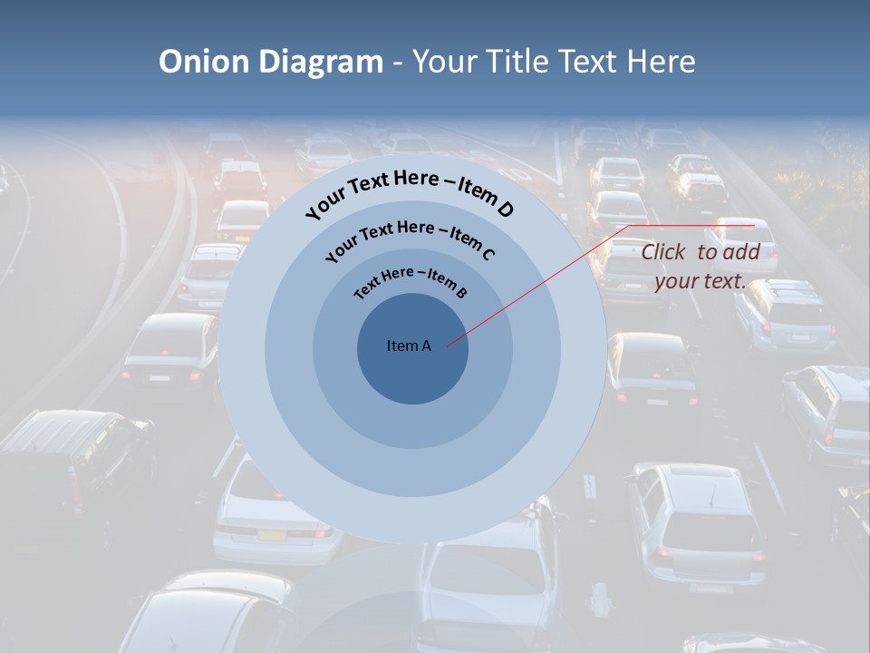 Stress Smog Rush PowerPoint Template