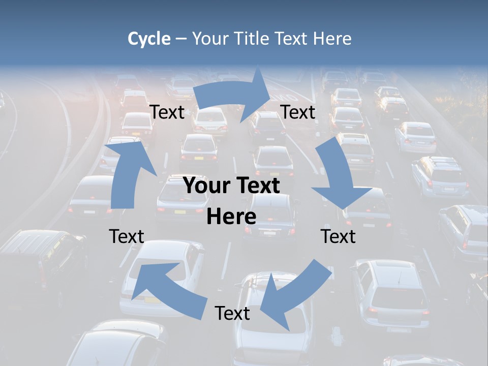 Stress Smog Rush PowerPoint Template