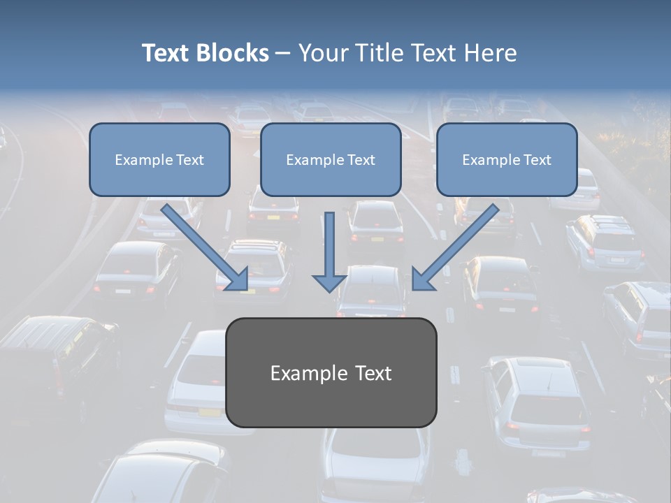 Stress Smog Rush PowerPoint Template