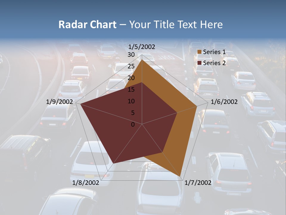 Stress Smog Rush PowerPoint Template