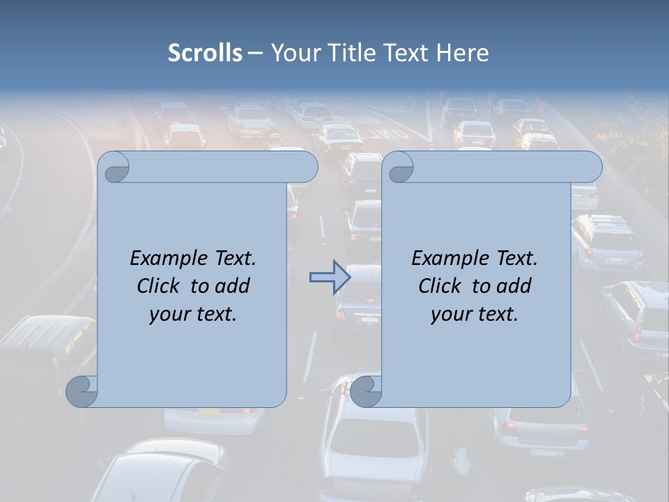 Stress Smog Rush PowerPoint Template