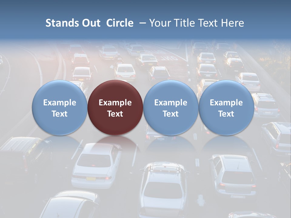 Stress Smog Rush PowerPoint Template