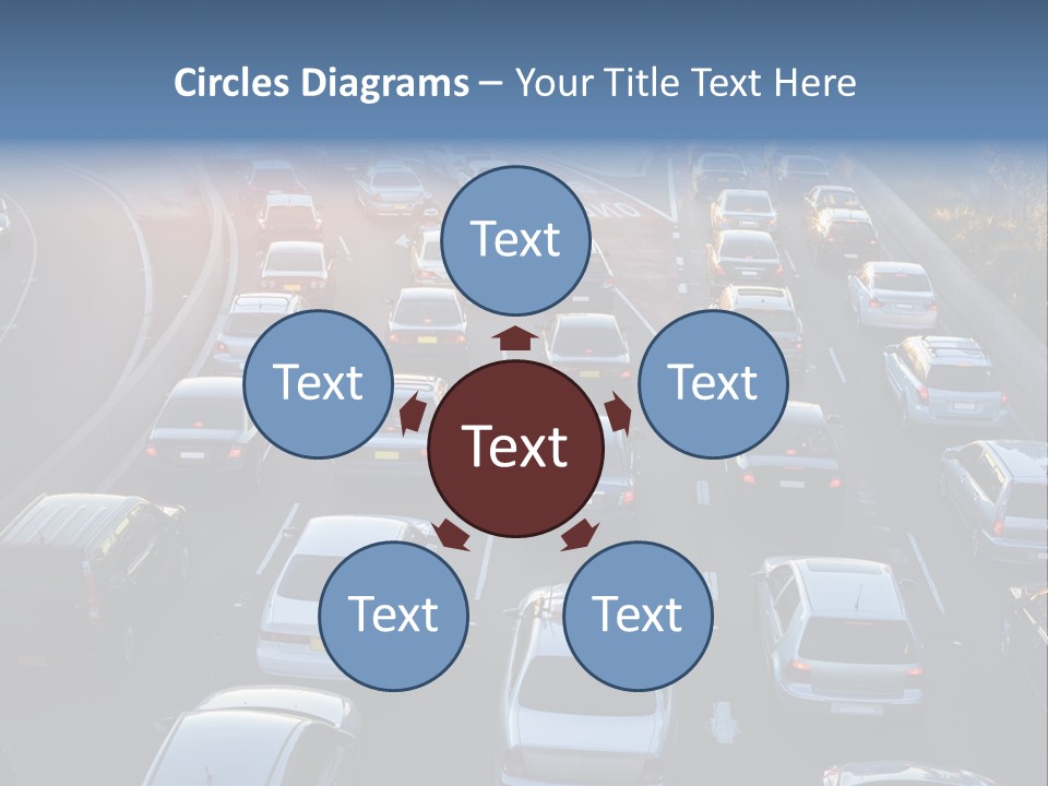 Stress Smog Rush PowerPoint Template