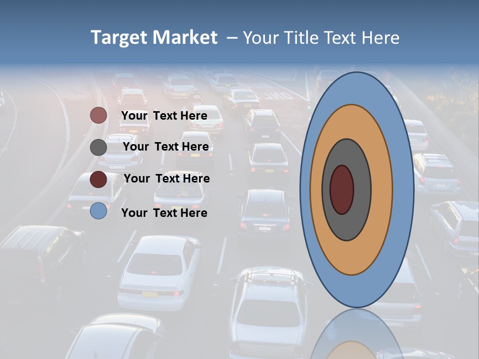 Stress Smog Rush PowerPoint Template