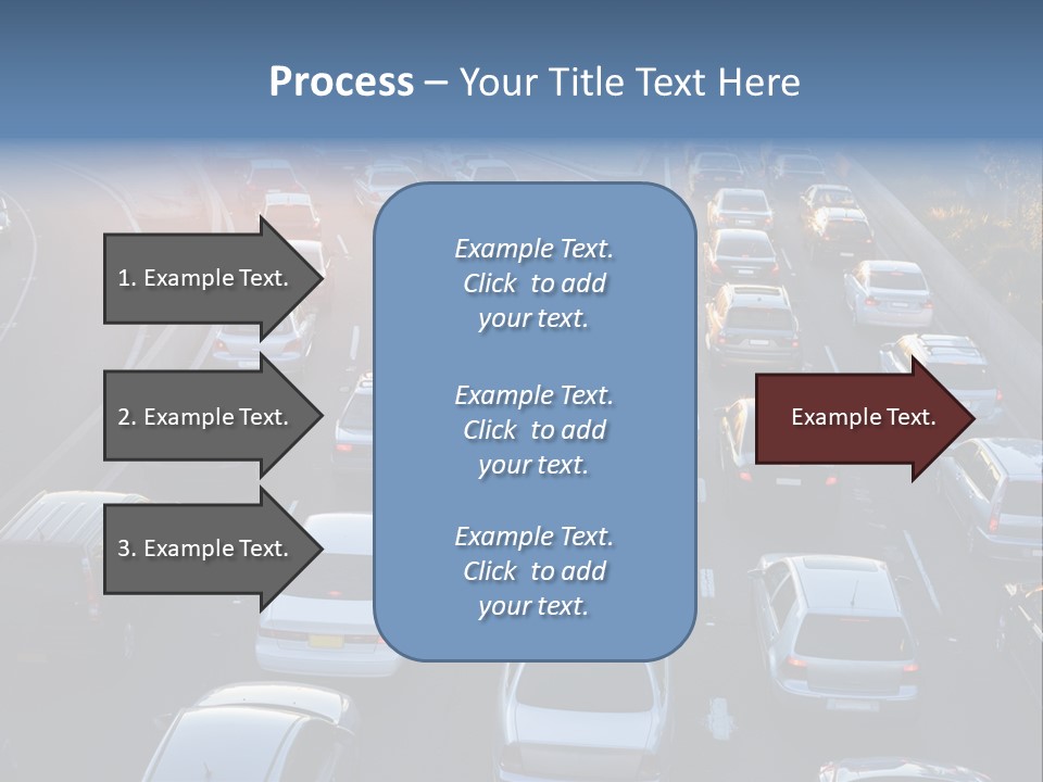 Stress Smog Rush PowerPoint Template