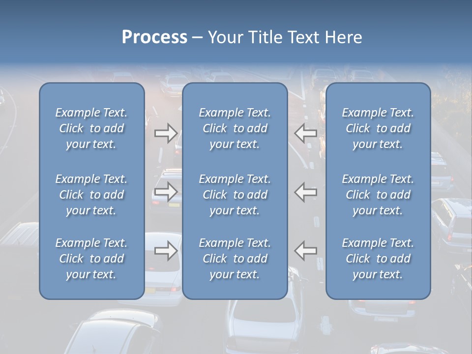 Stress Smog Rush PowerPoint Template