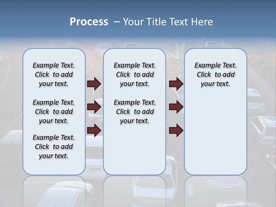 Stress Smog Rush PowerPoint Template