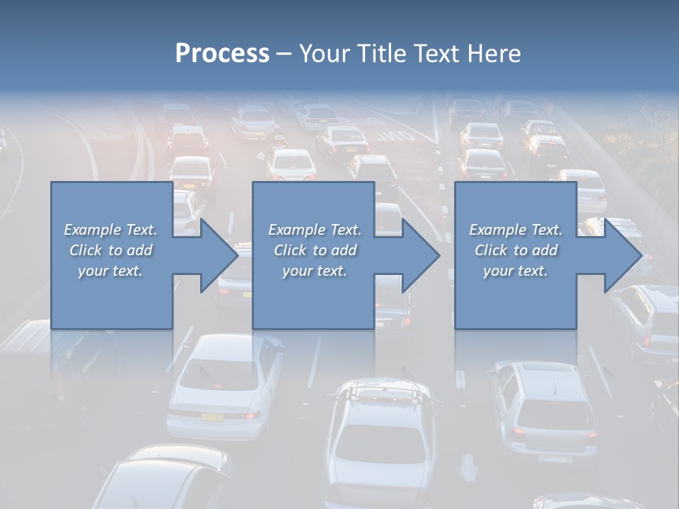 Stress Smog Rush PowerPoint Template