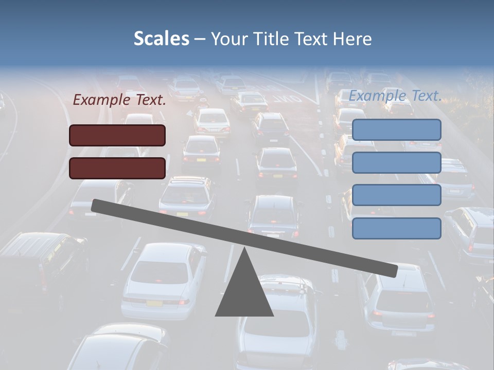Stress Smog Rush PowerPoint Template