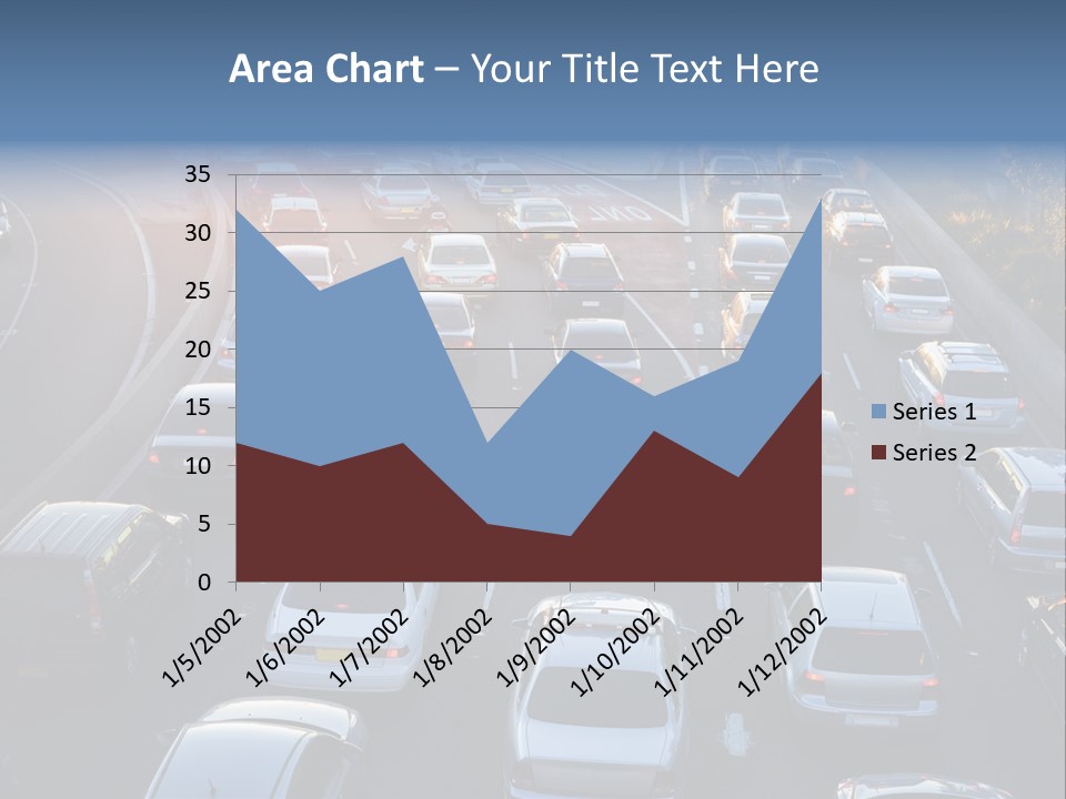 Stress Smog Rush PowerPoint Template