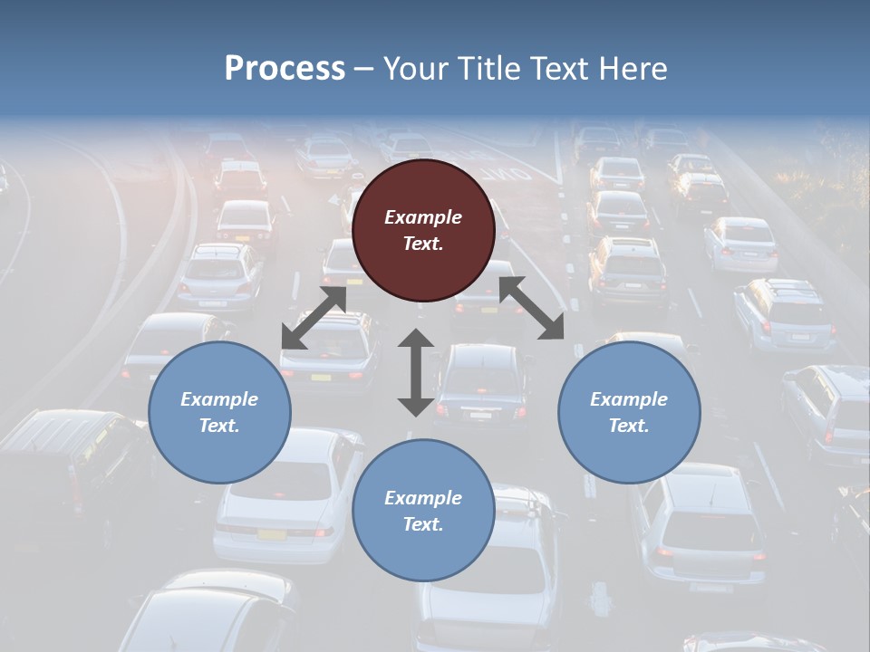 Stress Smog Rush PowerPoint Template