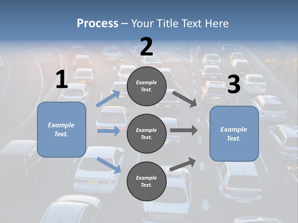 Stress Smog Rush PowerPoint Template