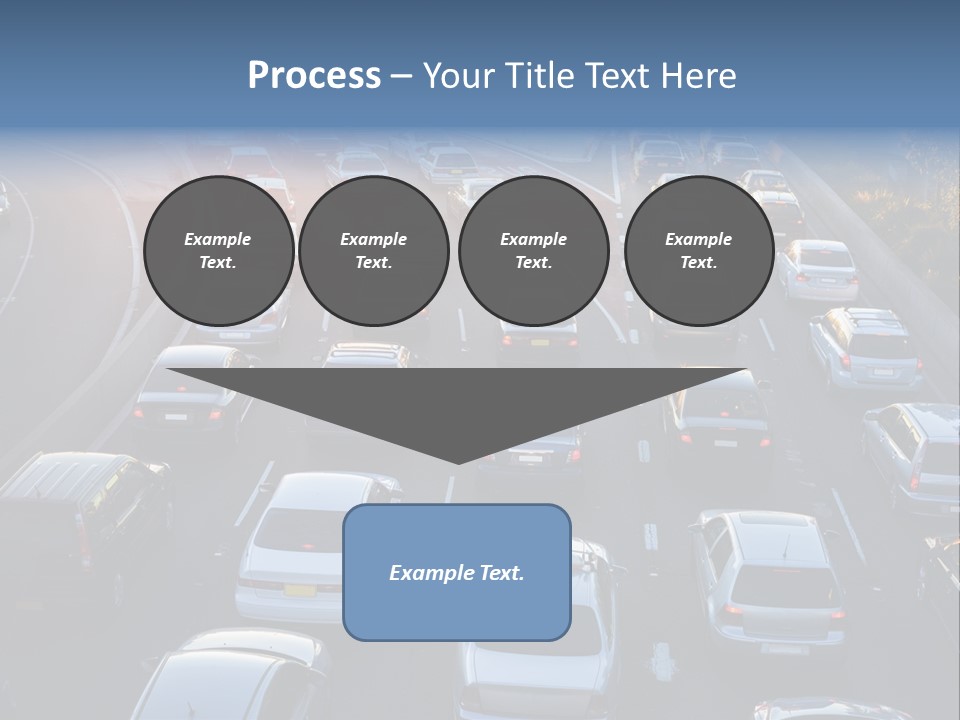 Stress Smog Rush PowerPoint Template