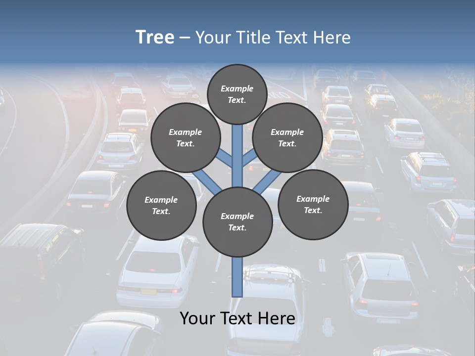 Stress Smog Rush PowerPoint Template