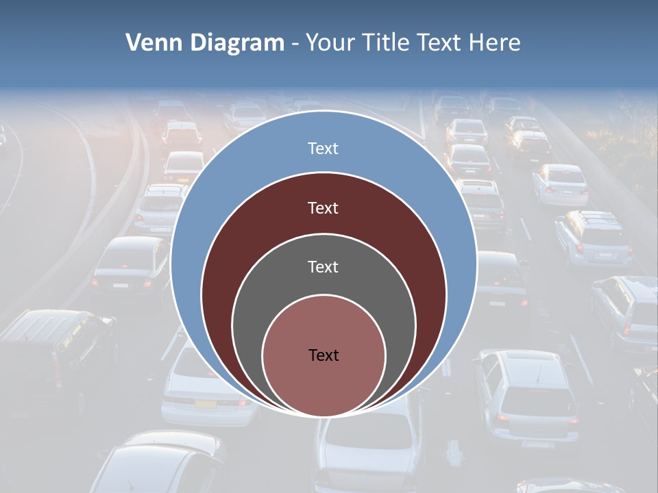 Stress Smog Rush PowerPoint Template