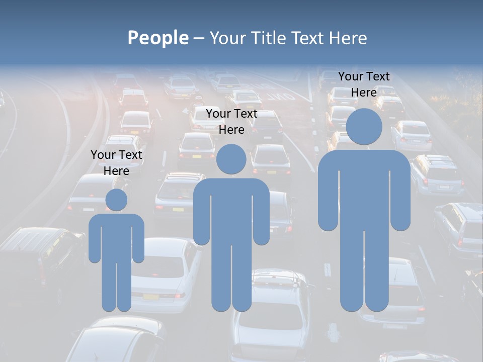 Stress Smog Rush PowerPoint Template