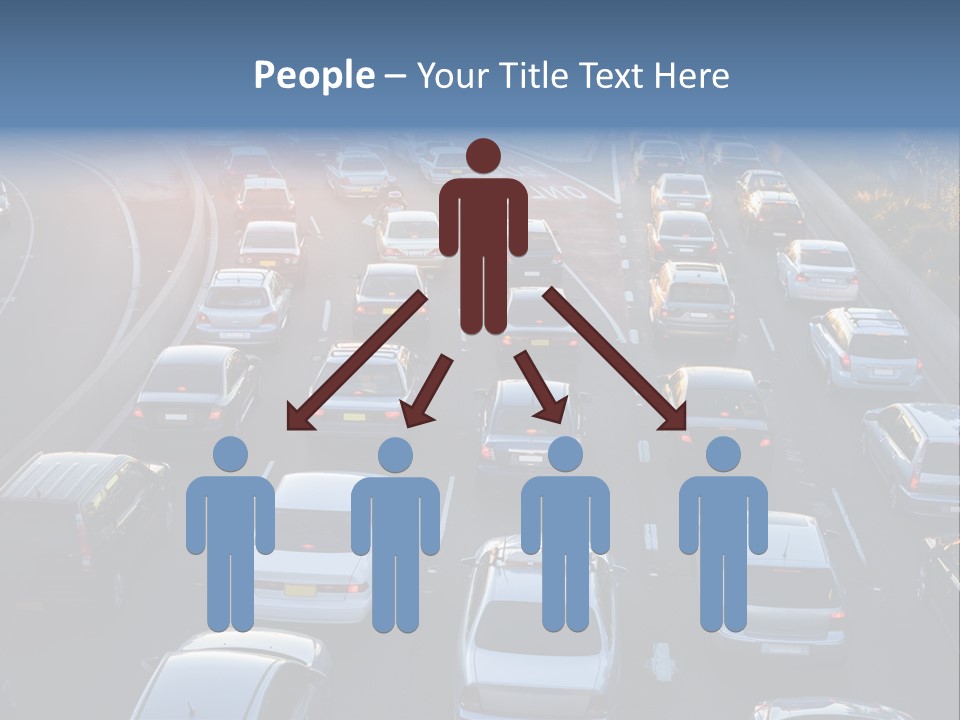 Stress Smog Rush PowerPoint Template