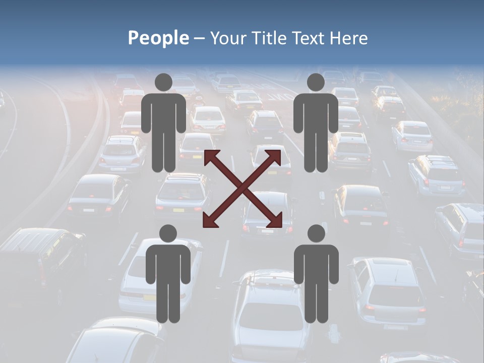 Stress Smog Rush PowerPoint Template