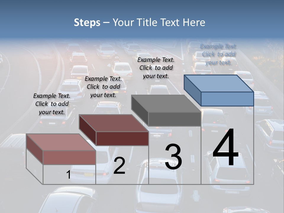 Stress Smog Rush PowerPoint Template