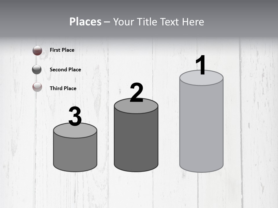 Grungy Design Timber PowerPoint Template