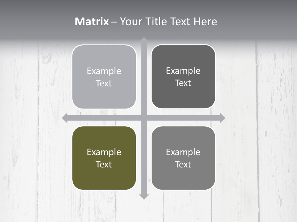 Grungy Design Timber PowerPoint Template
