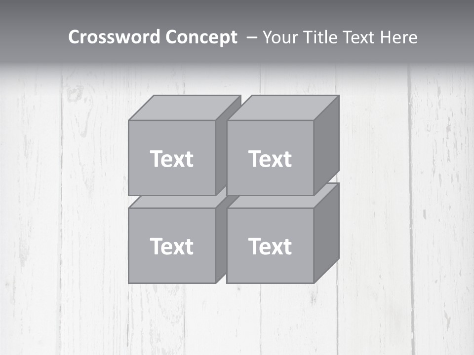 Grungy Design Timber PowerPoint Template