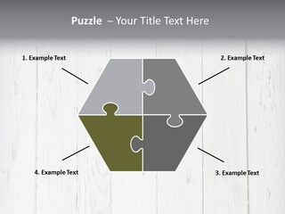 Grungy Design Timber PowerPoint Template