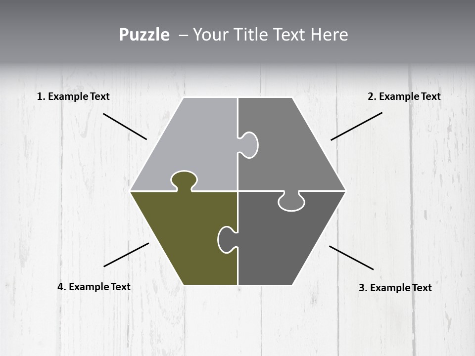 Grungy Design Timber PowerPoint Template