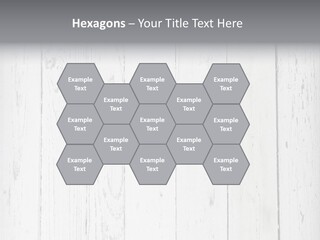 Grungy Design Timber PowerPoint Template