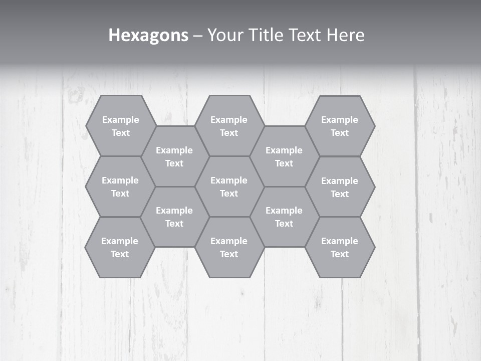 Grungy Design Timber PowerPoint Template