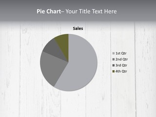 Grungy Design Timber PowerPoint Template