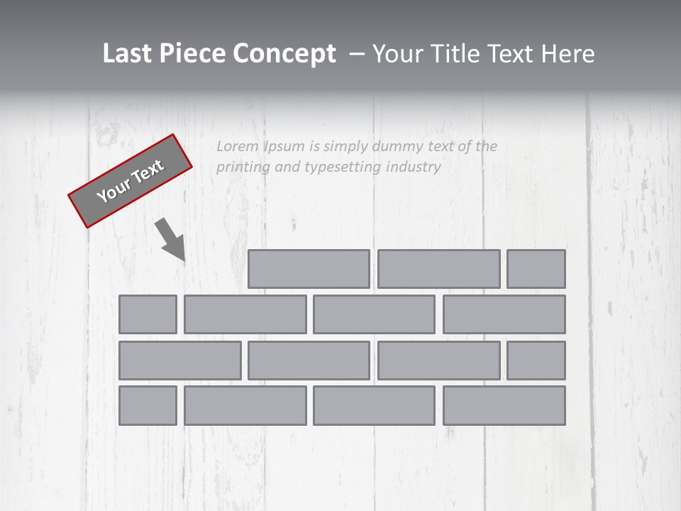Grungy Design Timber PowerPoint Template