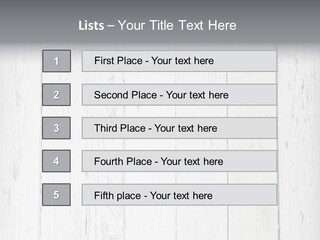 Grungy Design Timber PowerPoint Template