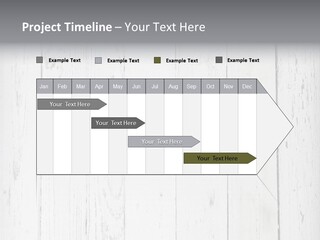 Grungy Design Timber PowerPoint Template