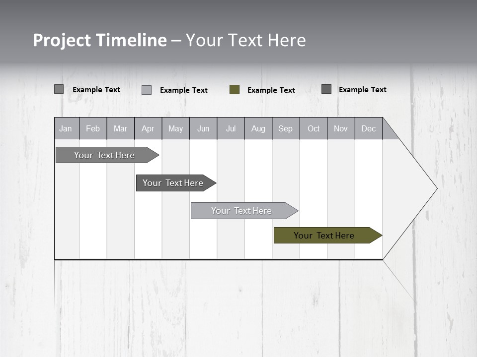 Grungy Design Timber PowerPoint Template