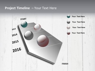 Grungy Design Timber PowerPoint Template