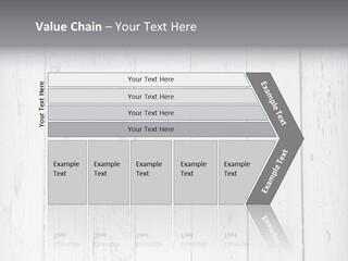 Grungy Design Timber PowerPoint Template