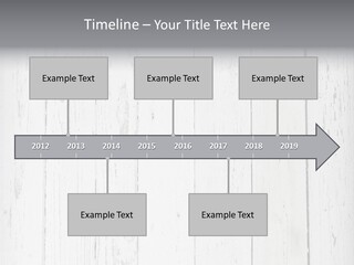 Grungy Design Timber PowerPoint Template