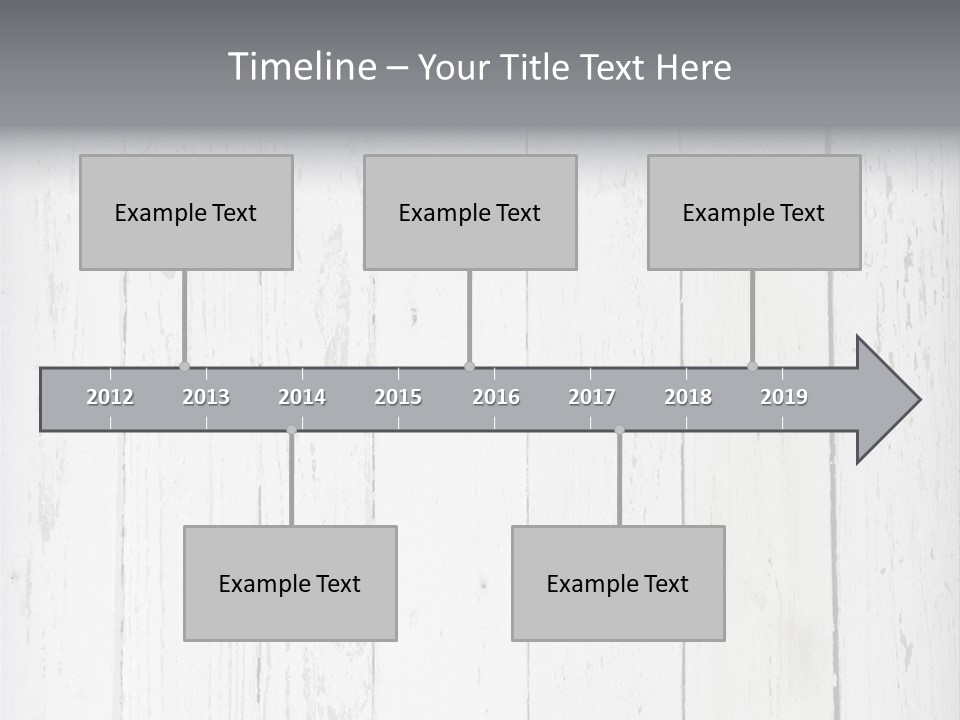 Grungy Design Timber PowerPoint Template