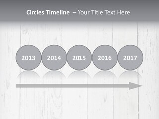 Grungy Design Timber PowerPoint Template