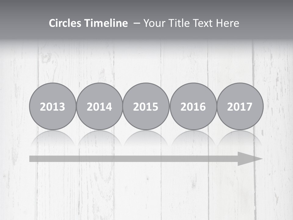 Grungy Design Timber PowerPoint Template