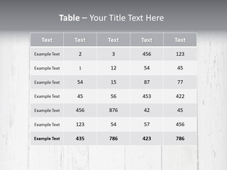 Grungy Design Timber PowerPoint Template