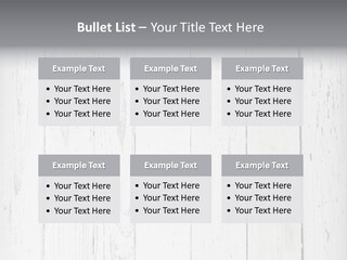 Grungy Design Timber PowerPoint Template
