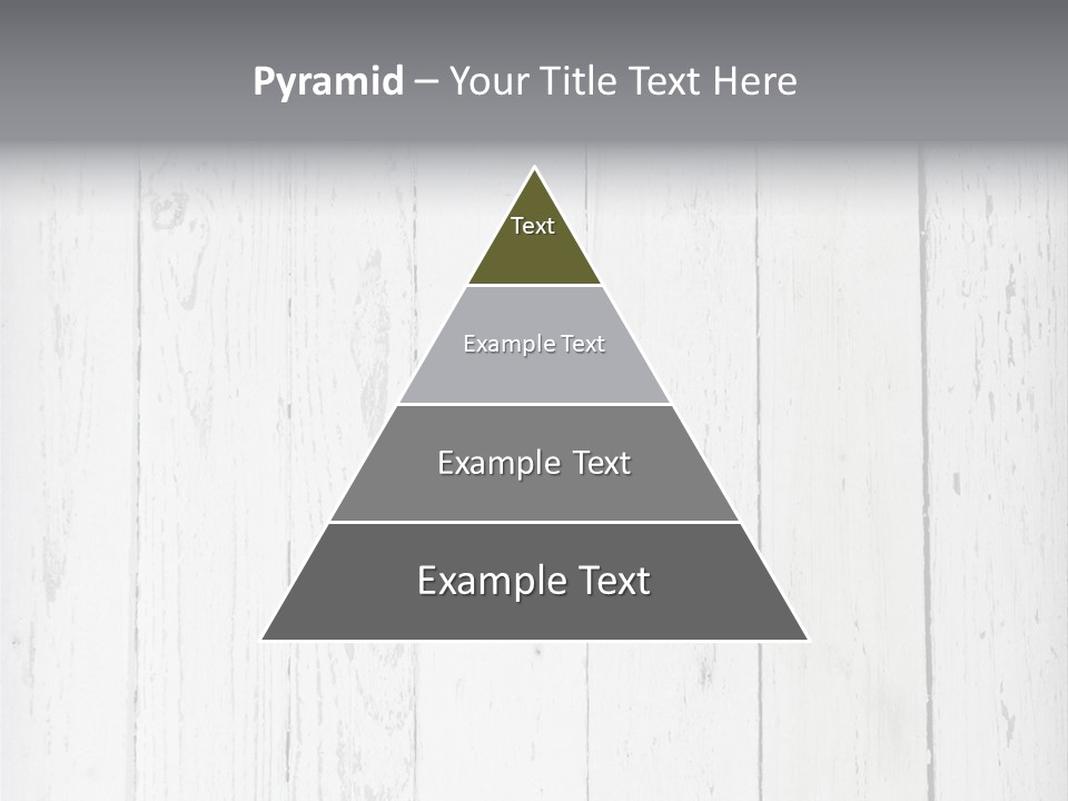Grungy Design Timber PowerPoint Template