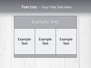 Grungy Design Timber PowerPoint Template